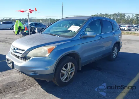 2010 Honda Cr-V Ex-L from USA, damaged, VIN 5J6RE3H70AL012056